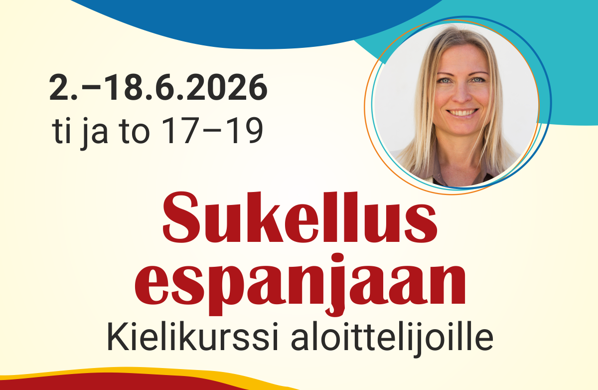 Kesä-iltakurssi-espanja